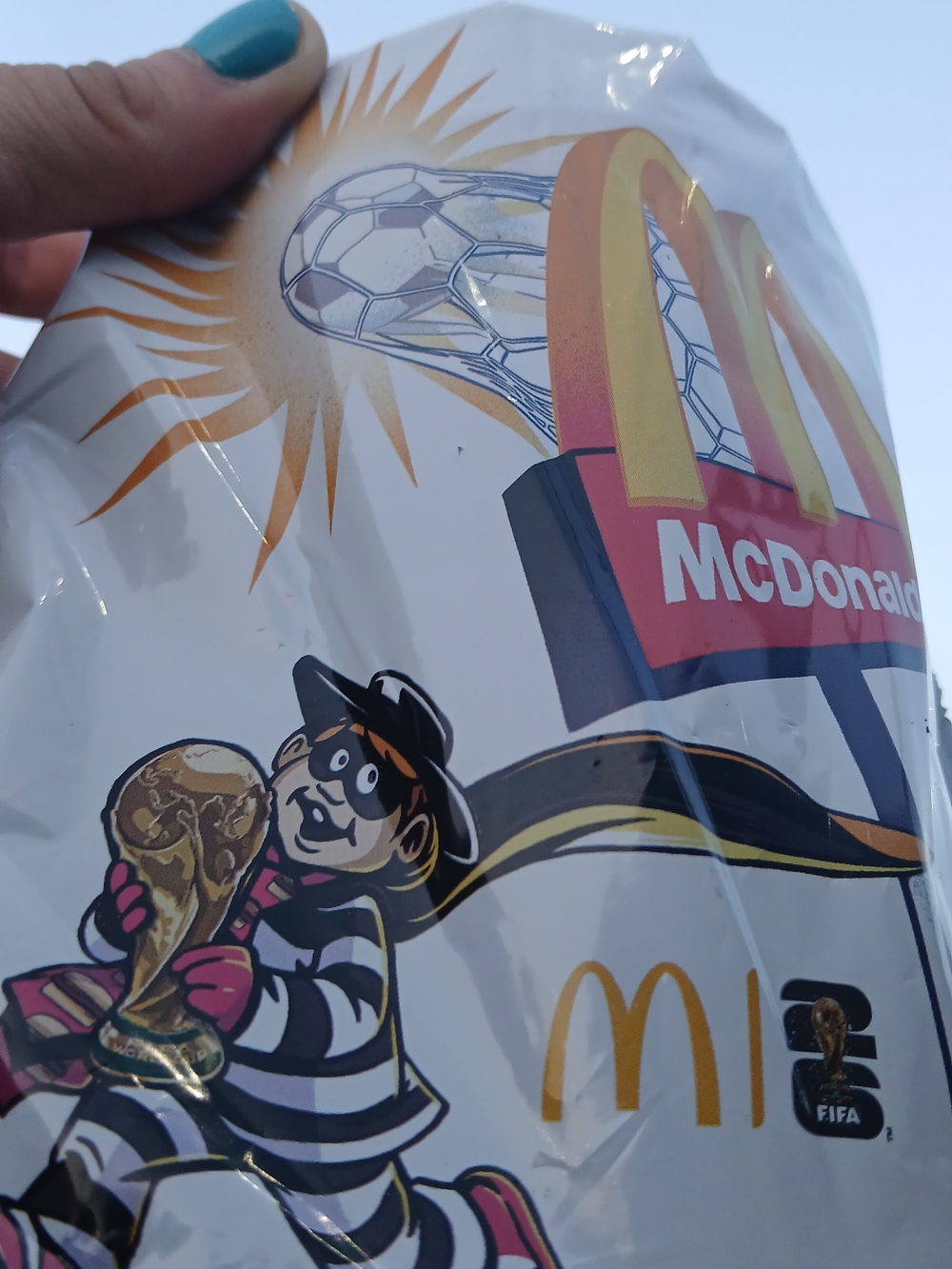 Soccer McDonald's World Cup Never Opened